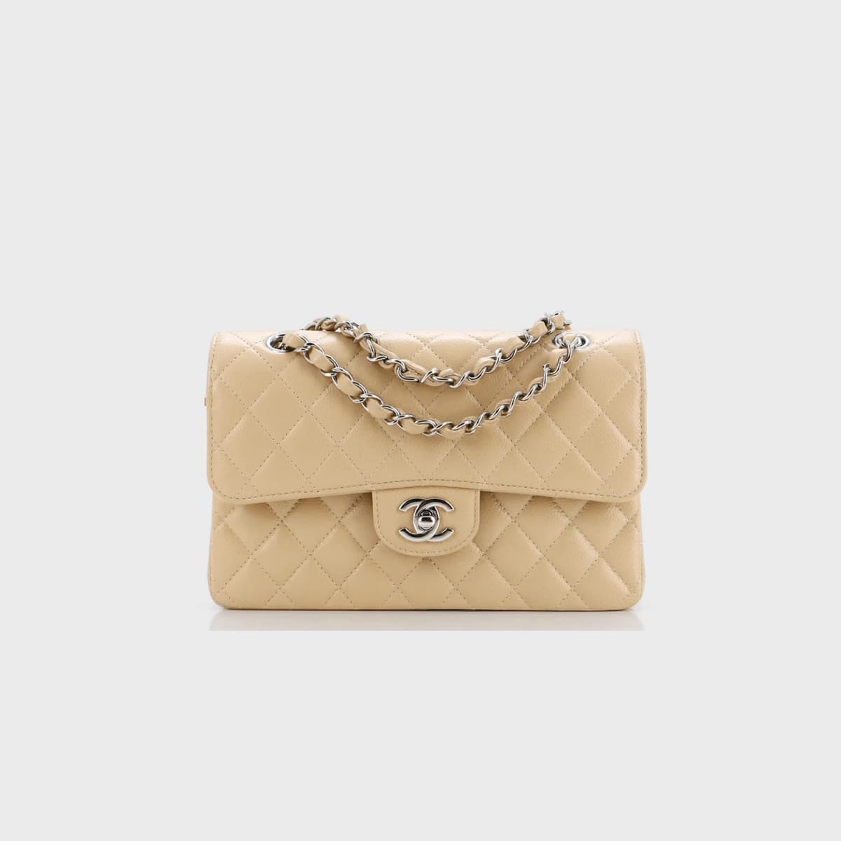 Chanel Classic Caviar