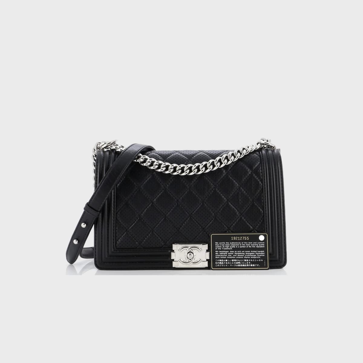Chanel Boy