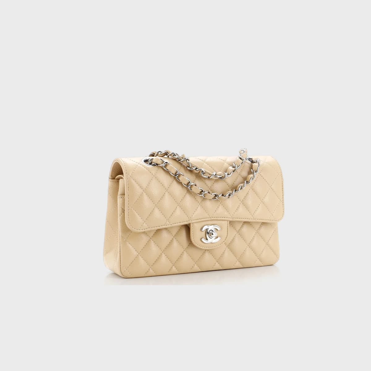 Chanel Classic Caviar