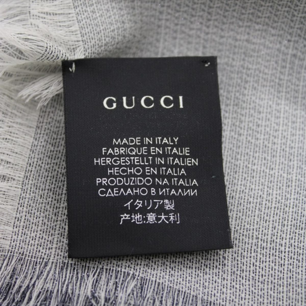 Gucci GG grigia