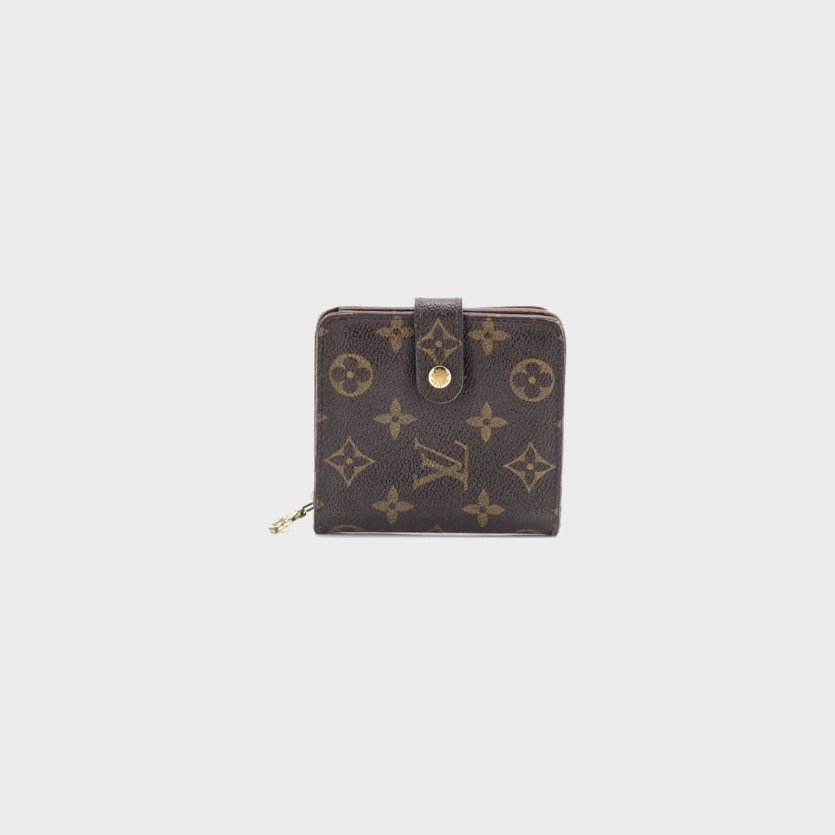 Louis Vuitton Compact Zippe Monogram