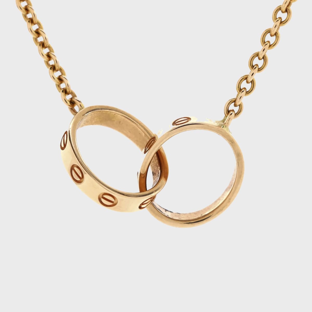 Cartier Love Interlocking