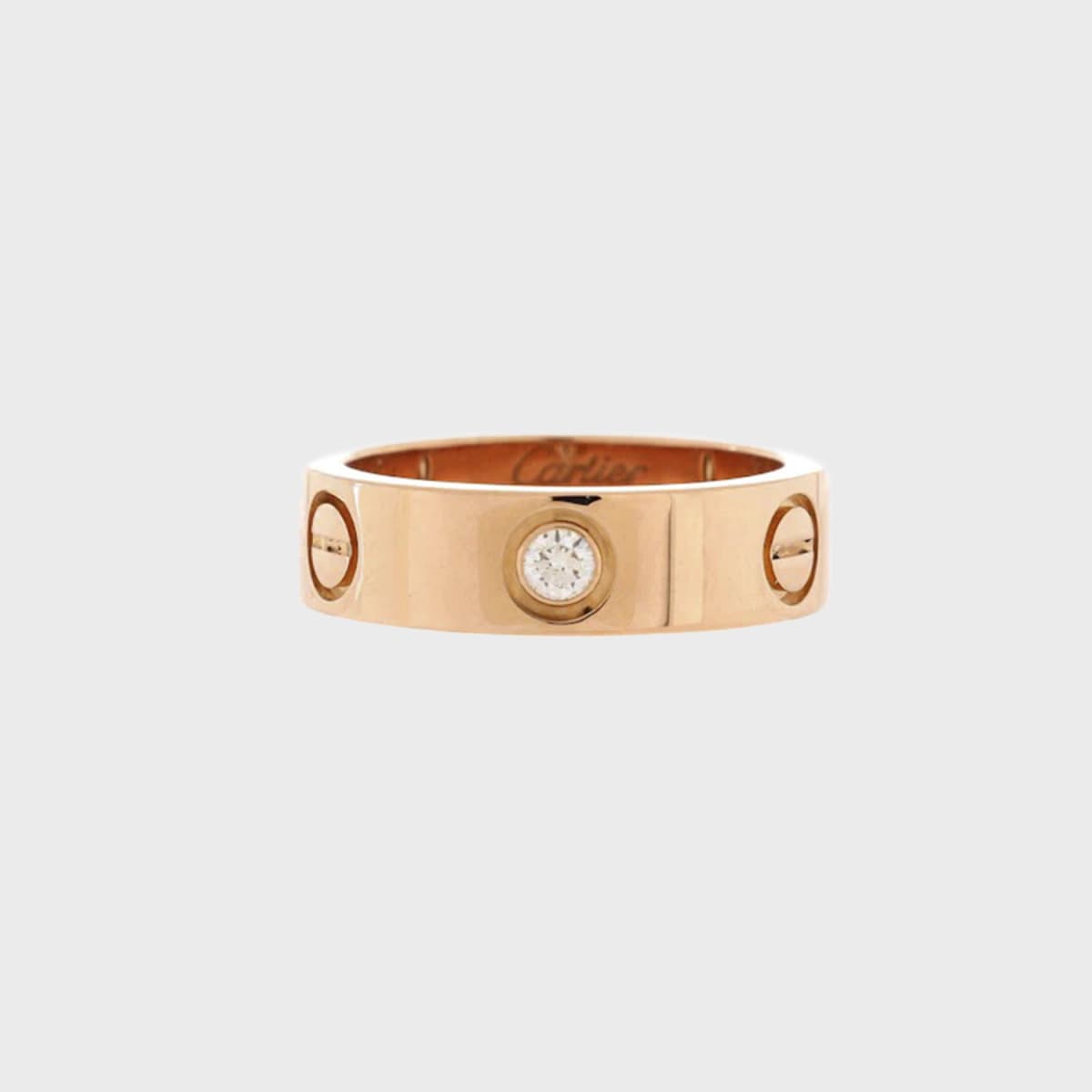 Cartier Love 3 Diamonds