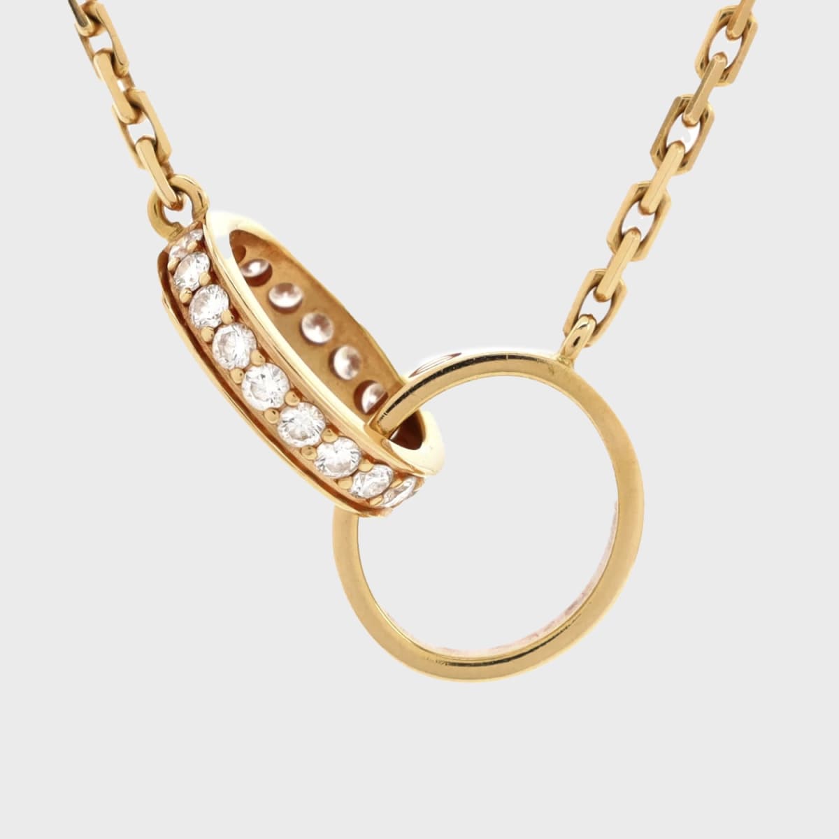 Cartier Love Interlocking