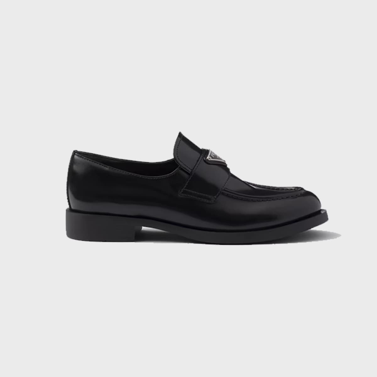 Prada Brushed leather