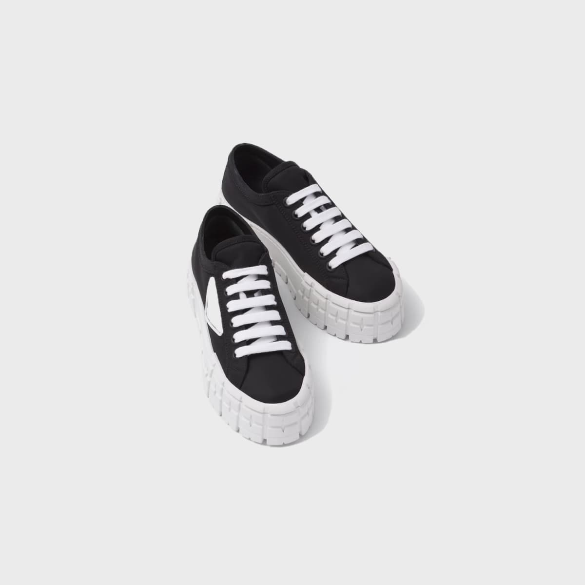 Prada Double Wheel Re-Nylon