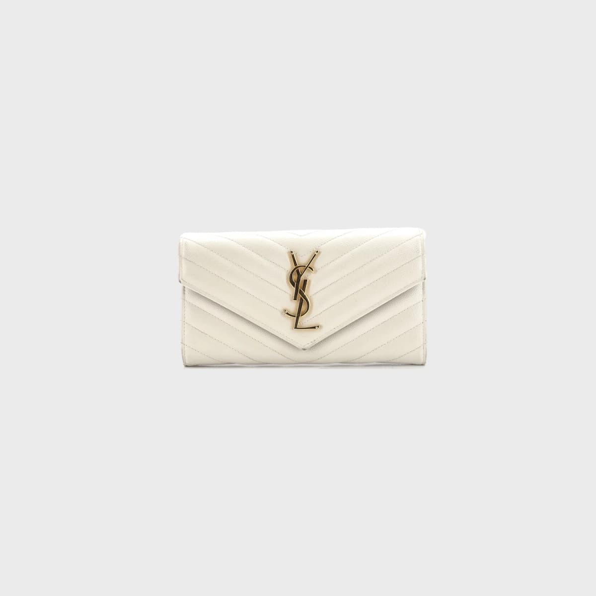 Saint Laurent Monogram Flap Matelasse Chevron