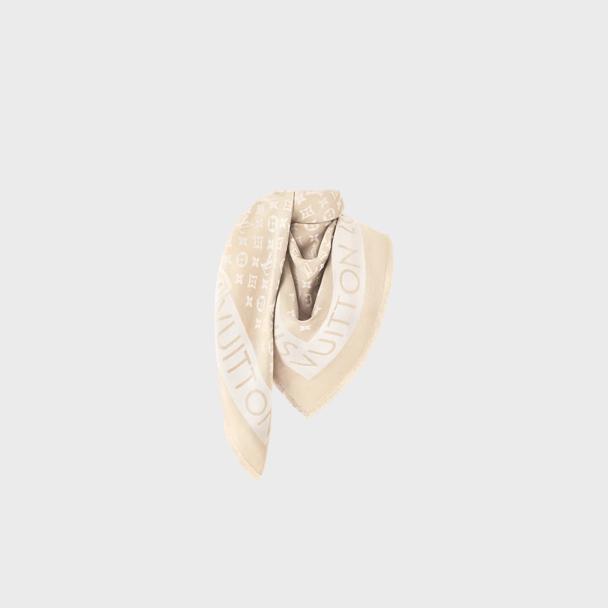 Louis Vuitton Scialle Lock And Go Shine