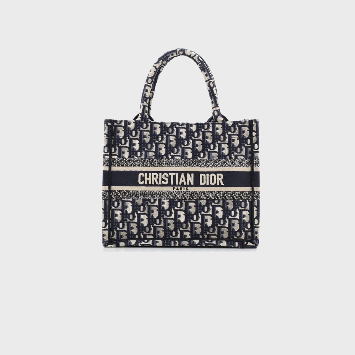 Christian Dior Book Tote Oblique Canvas