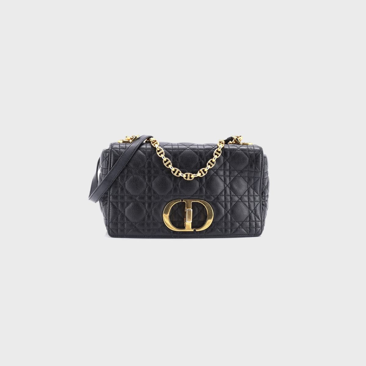 Christian Dior Cannage Quilt Calfskin