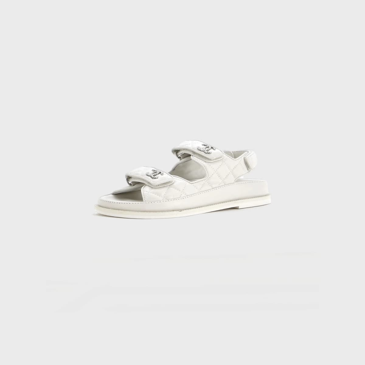 Chanel Velcro Dad Sandals