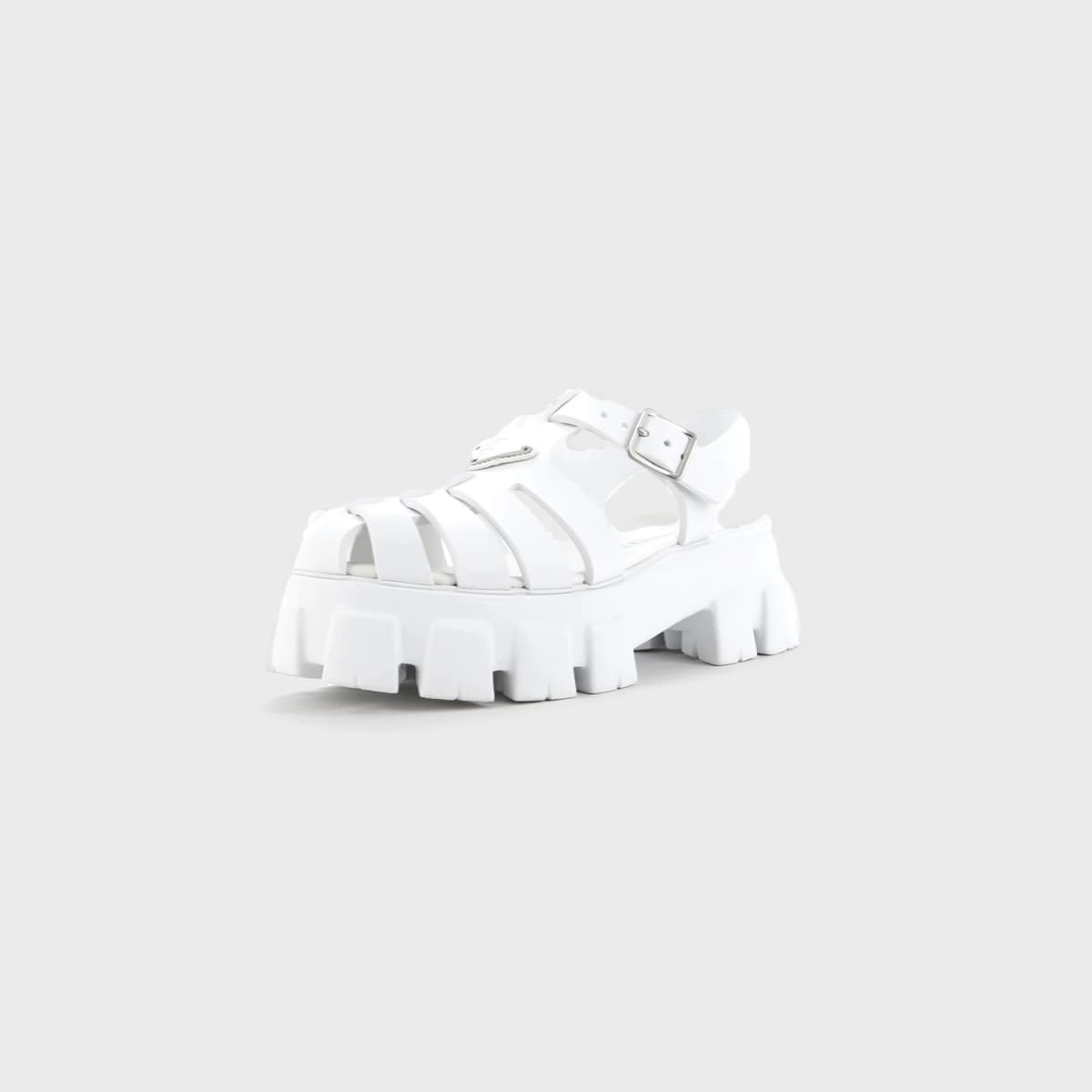 Prada Monolith Cage Platform