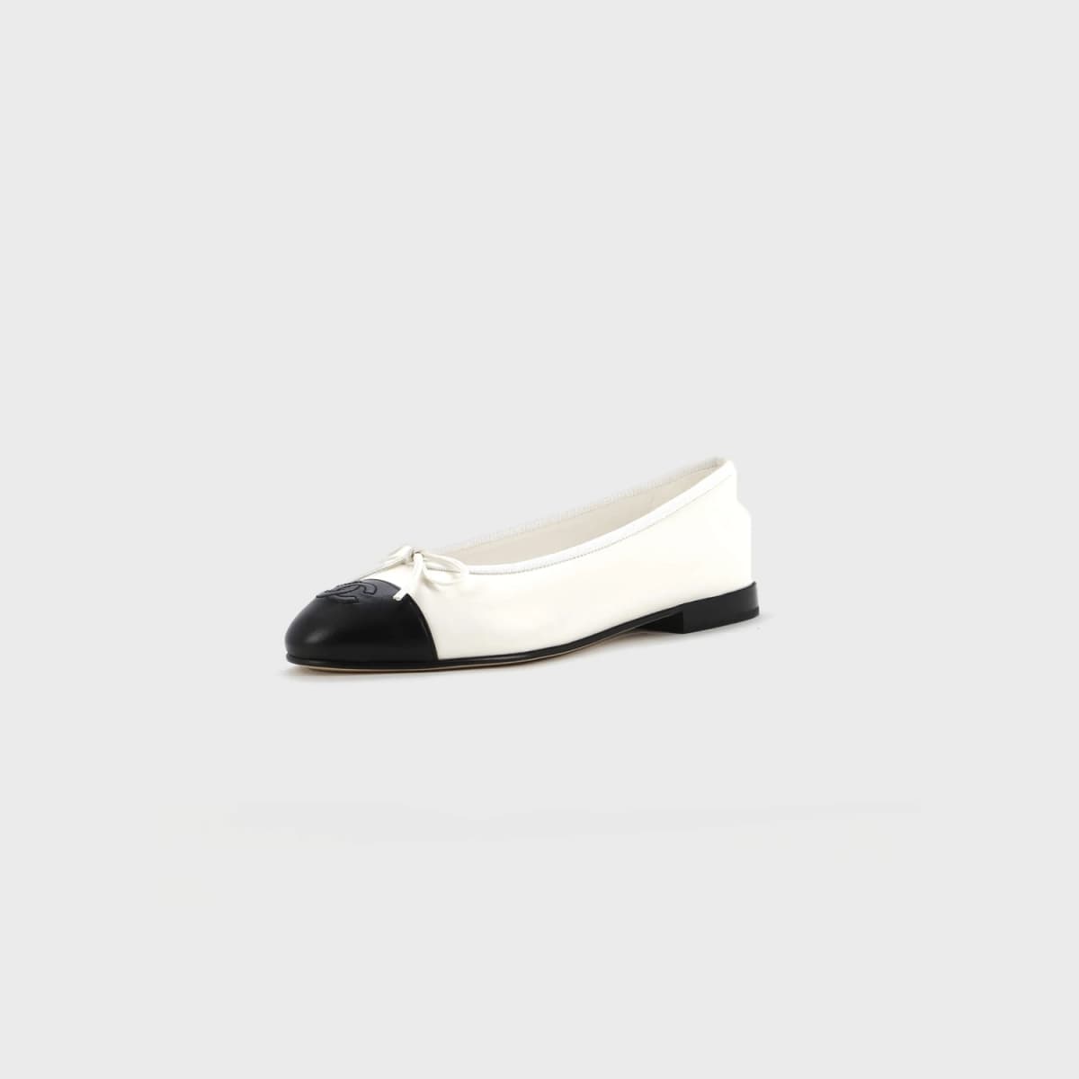 Chanel CC Cap Toe