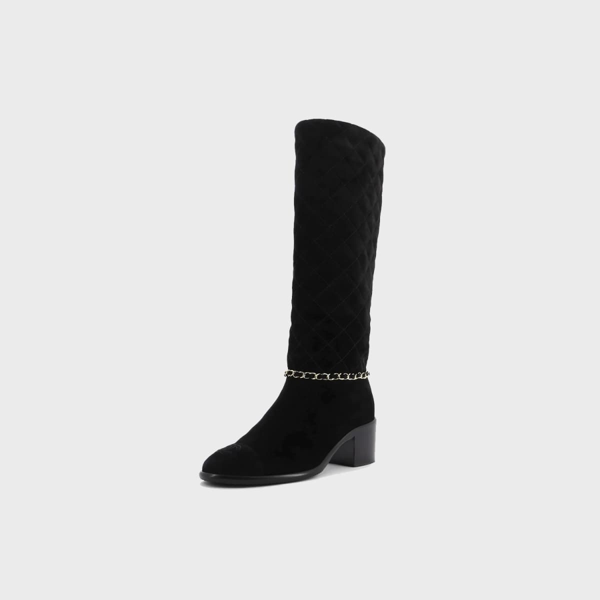 Chanel Chain Detail CC