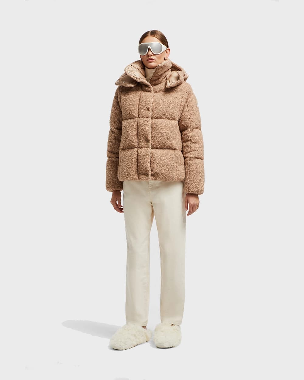 Moncler Paranas metallizzato