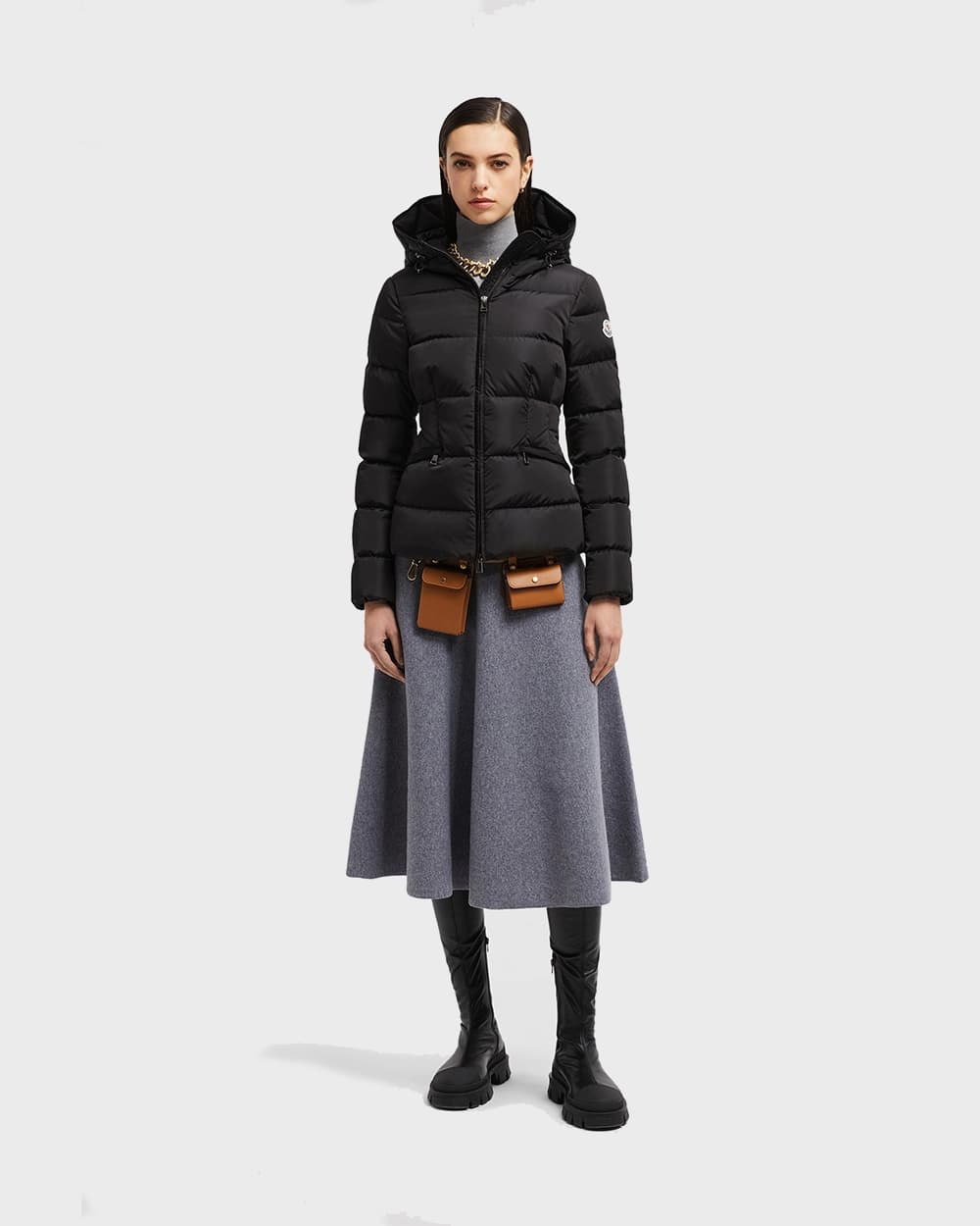 Moncler Avoce con cappuccio