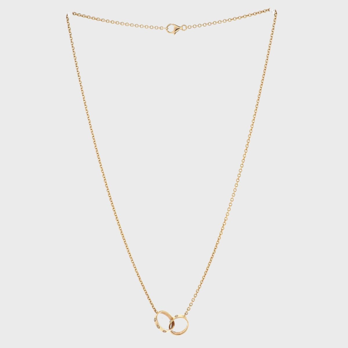 Cartier Love Interlocking