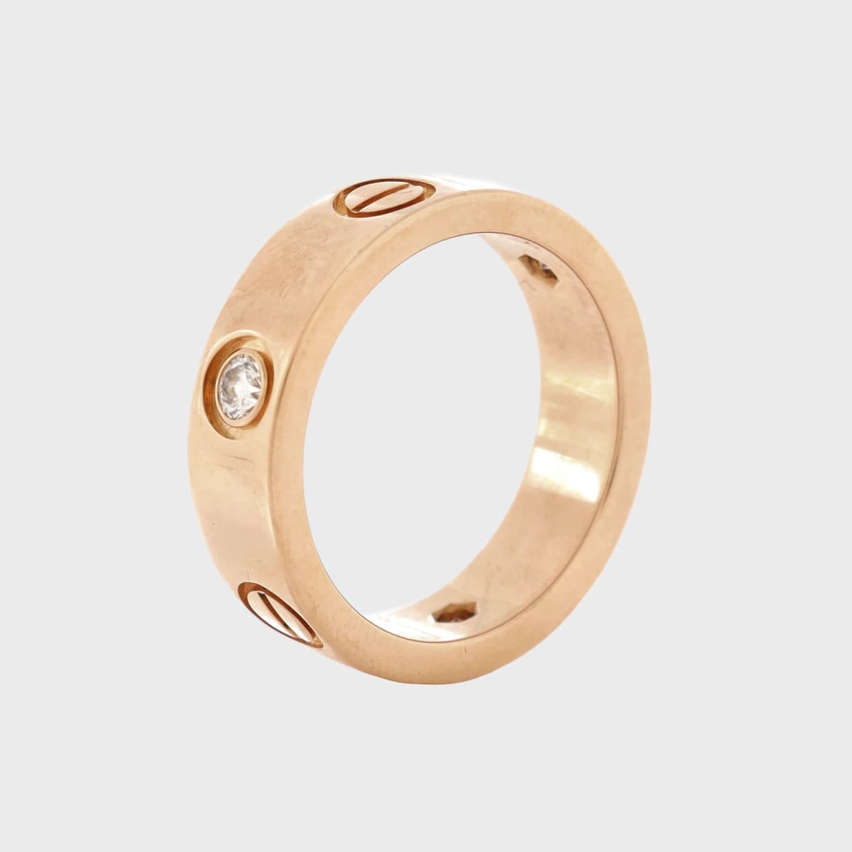 Cartier Love 3 Diamonds