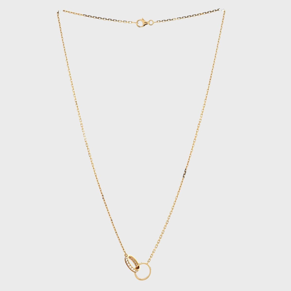 Cartier Love Interlocking