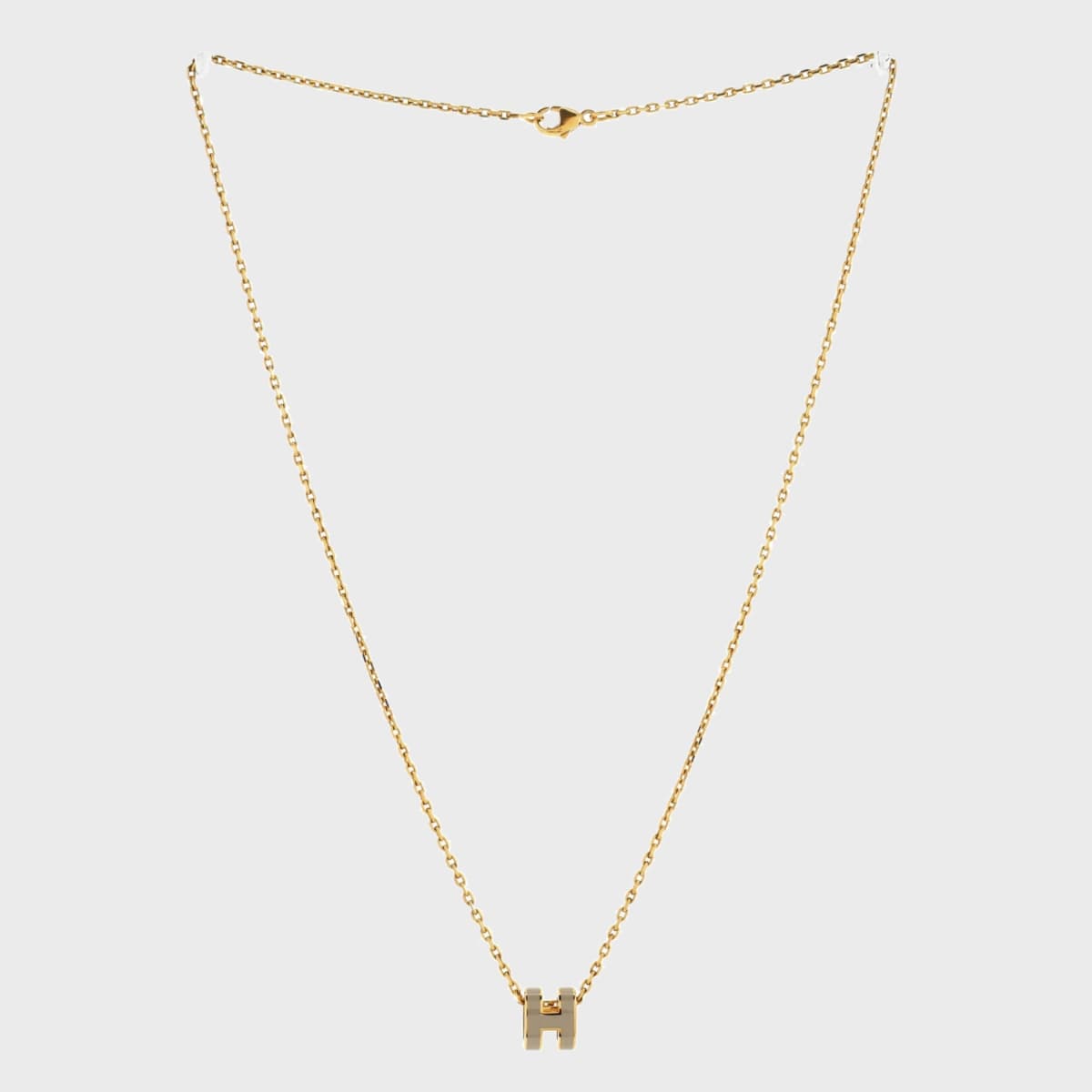 Hermes Pop H Pendant