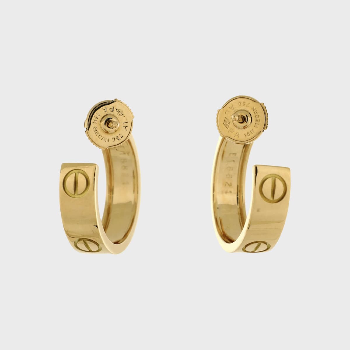 Cartier Love Hoop