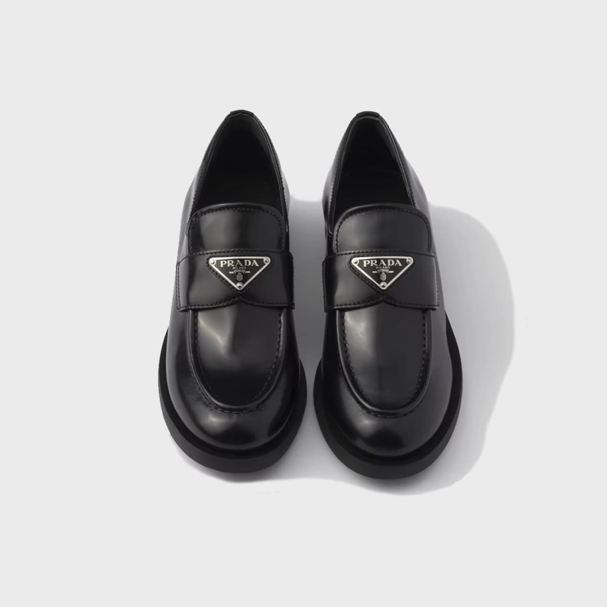 Prada Brushed leather