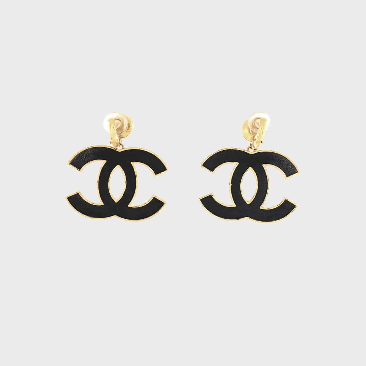 Chanel CC Drop Clip-On