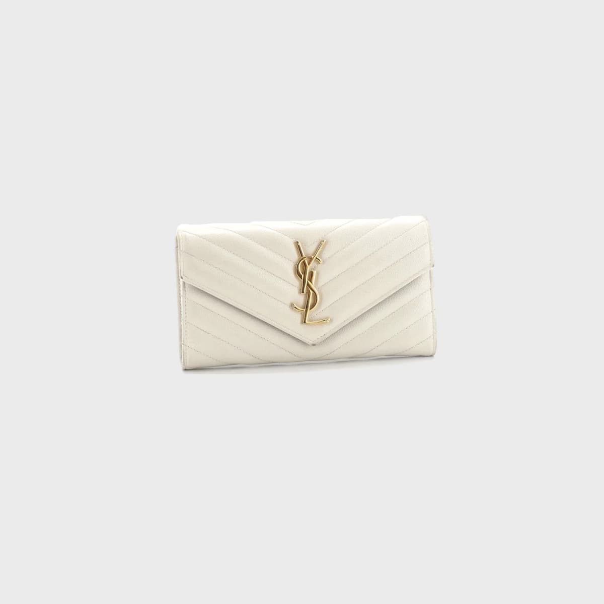 Saint Laurent Monogram Flap Matelasse Chevron