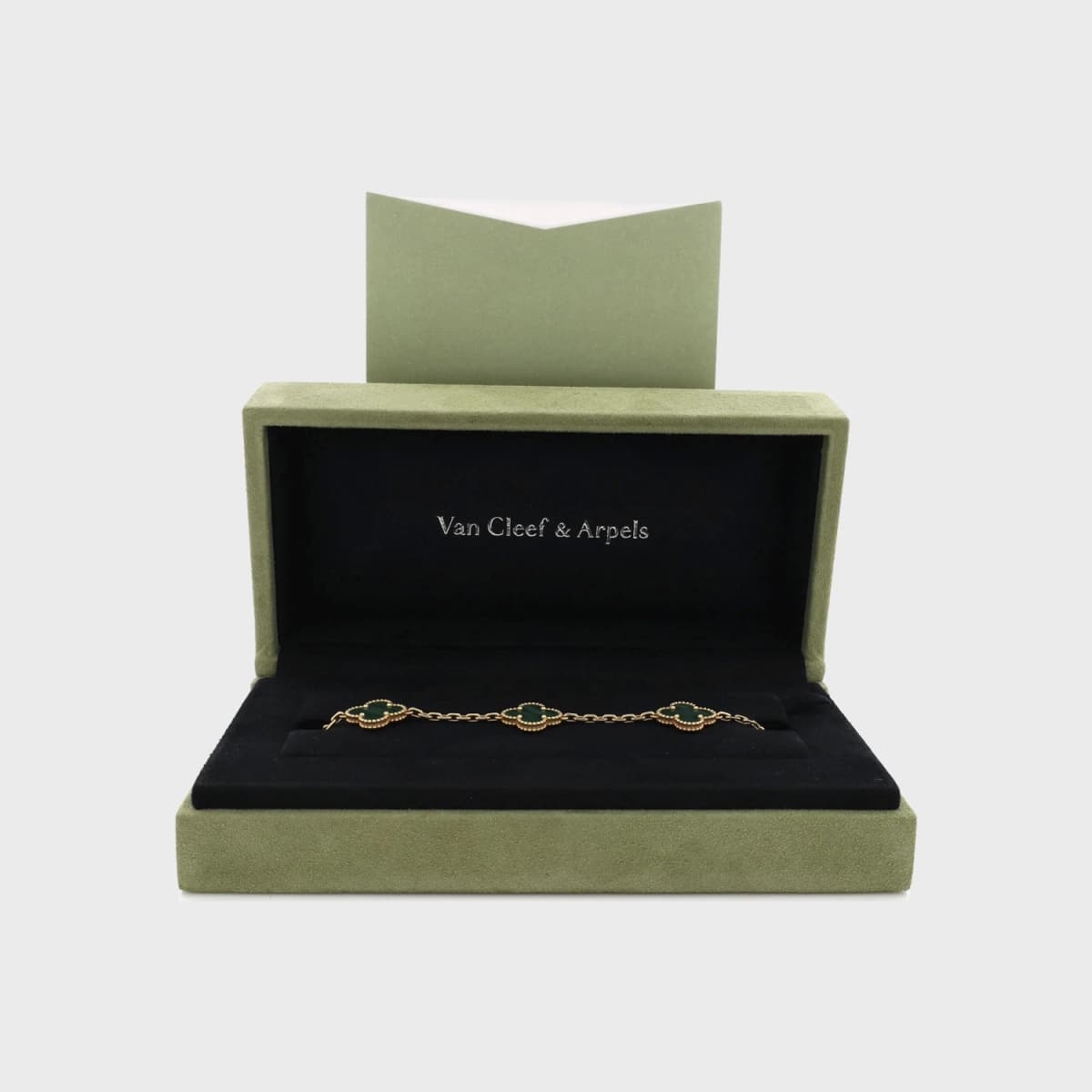 Van Cleef &amp; Arpels Alhambra 5 18K