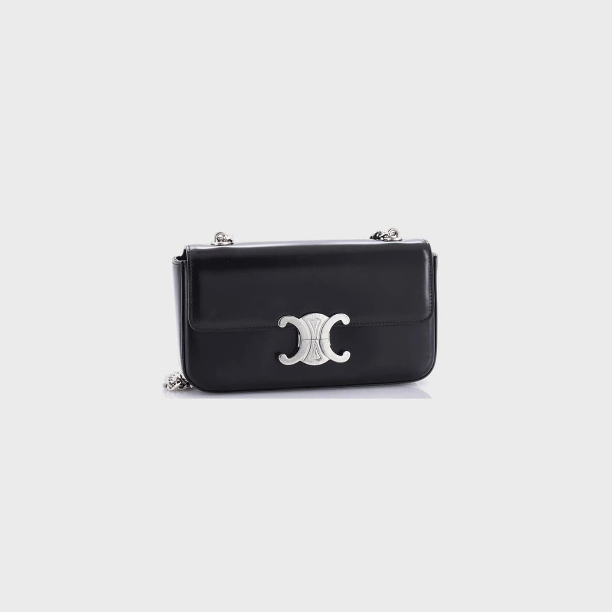 Celine Triomphe Chain Shoulder
