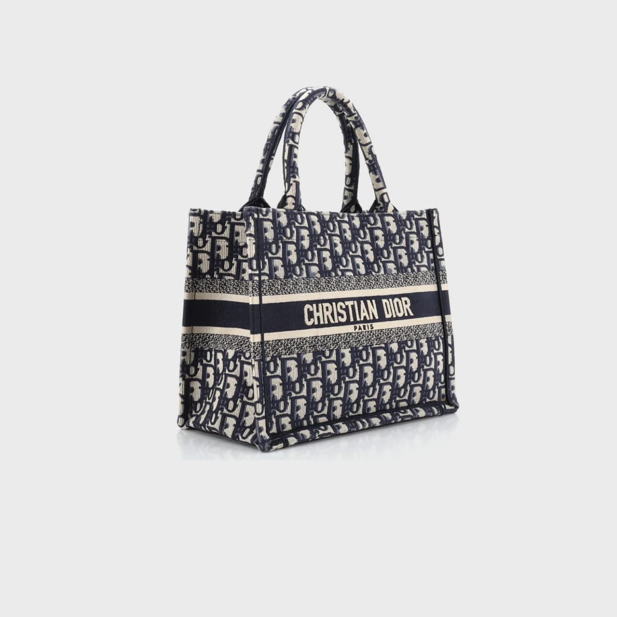 Christian Dior Book Tote Oblique Canvas