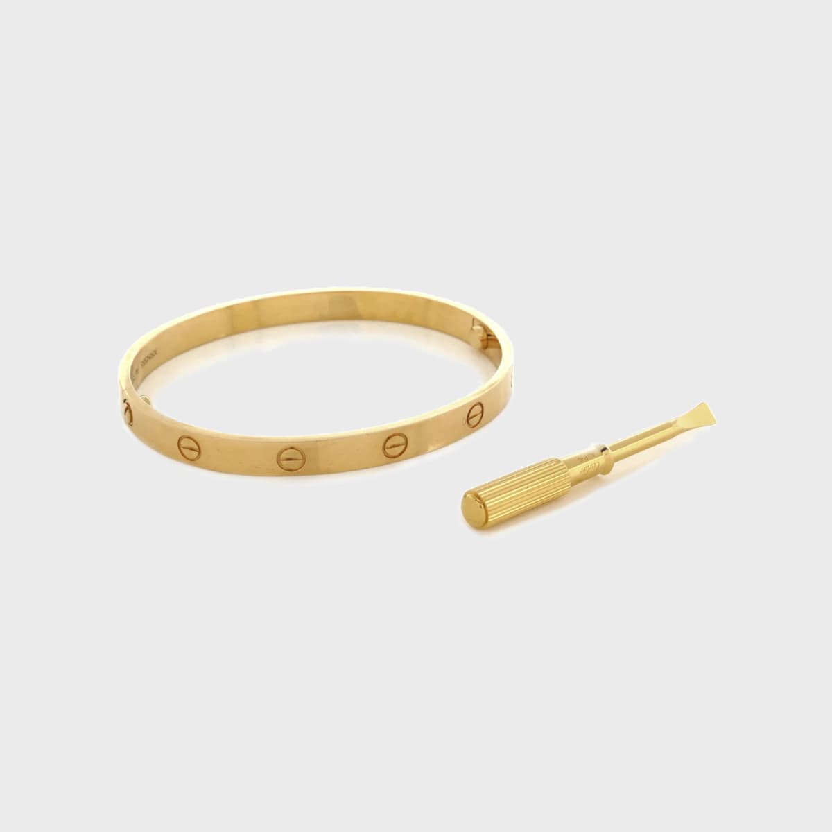 Cartier Love 18K Gold