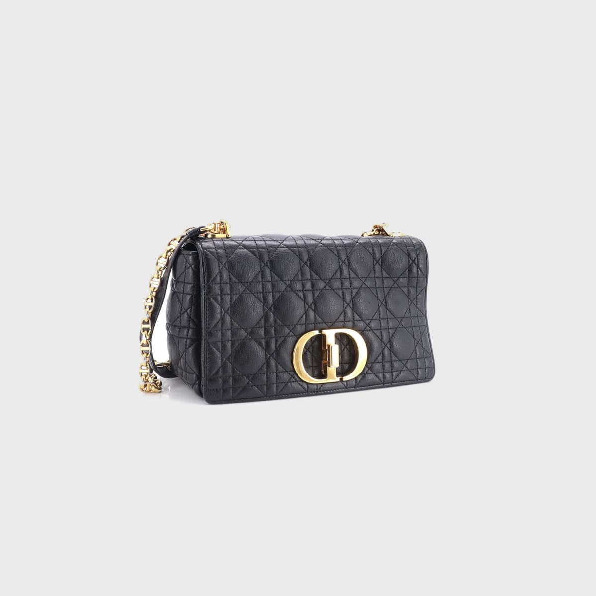 Christian Dior Cannage Quilt Calfskin
