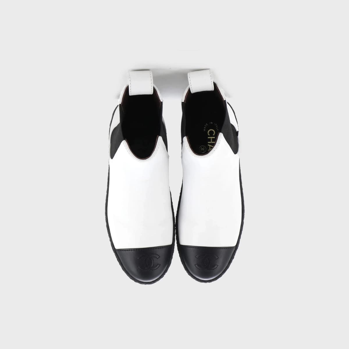 Chanel Women’s CC Turnlock Cap Toe