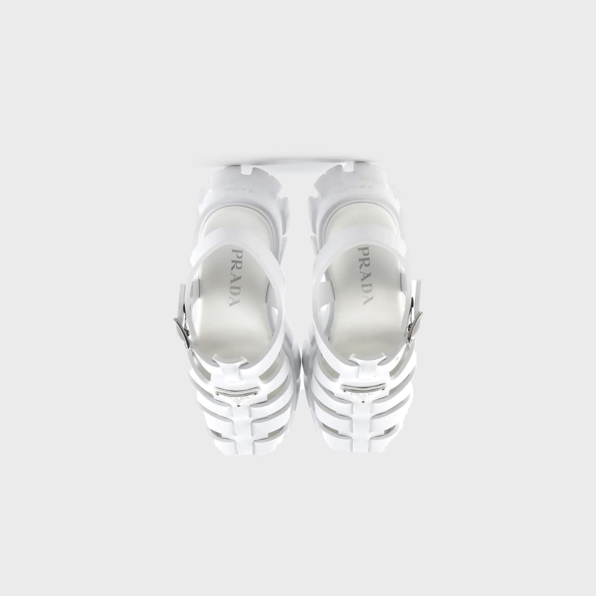 Prada Monolith Cage Platform