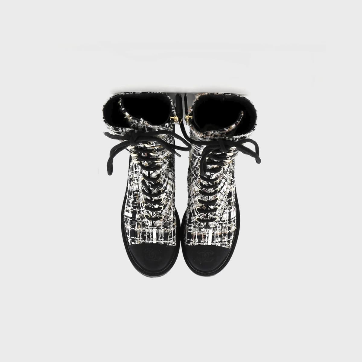 Chanel Cap Toe Combat