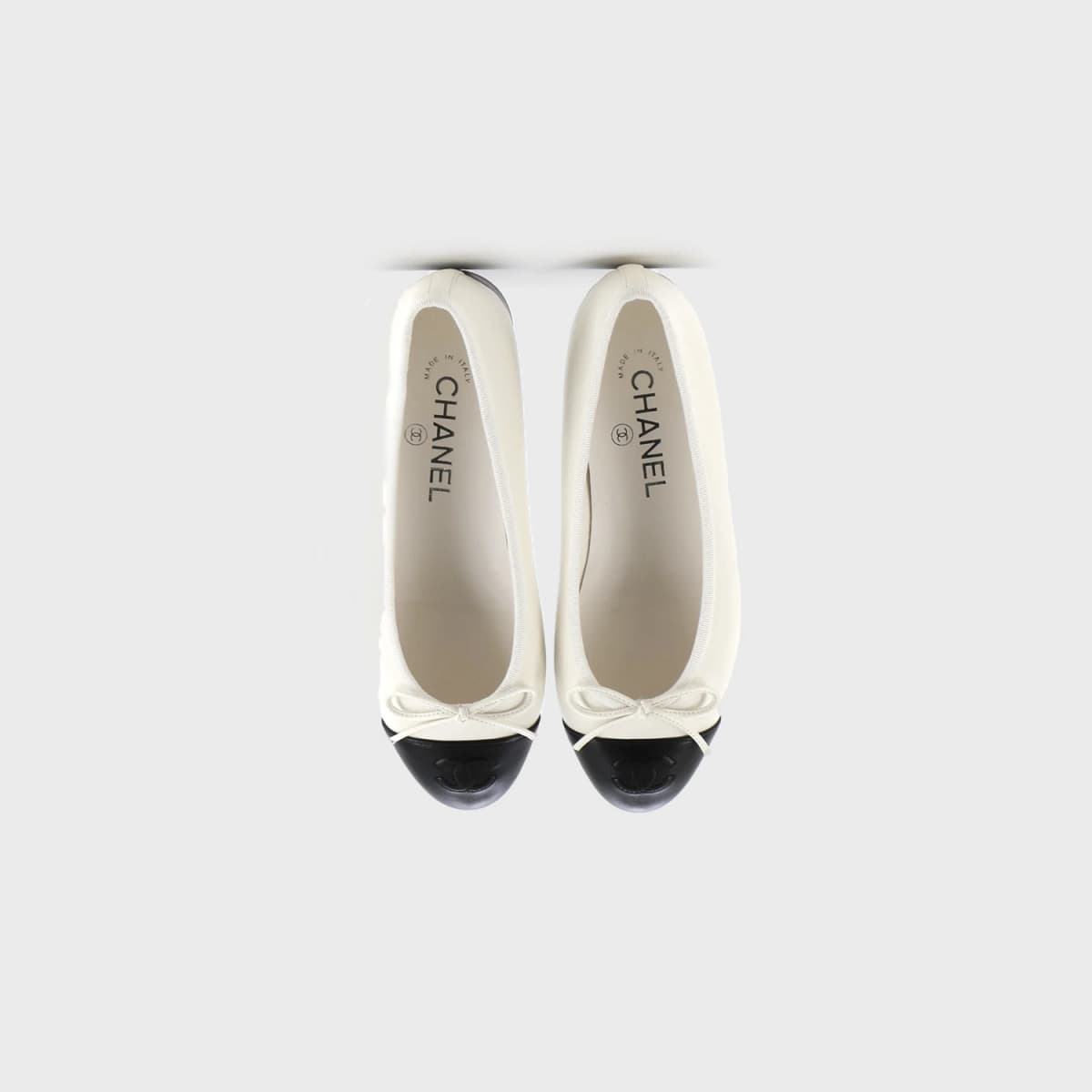 Chanel CC Cap Toe