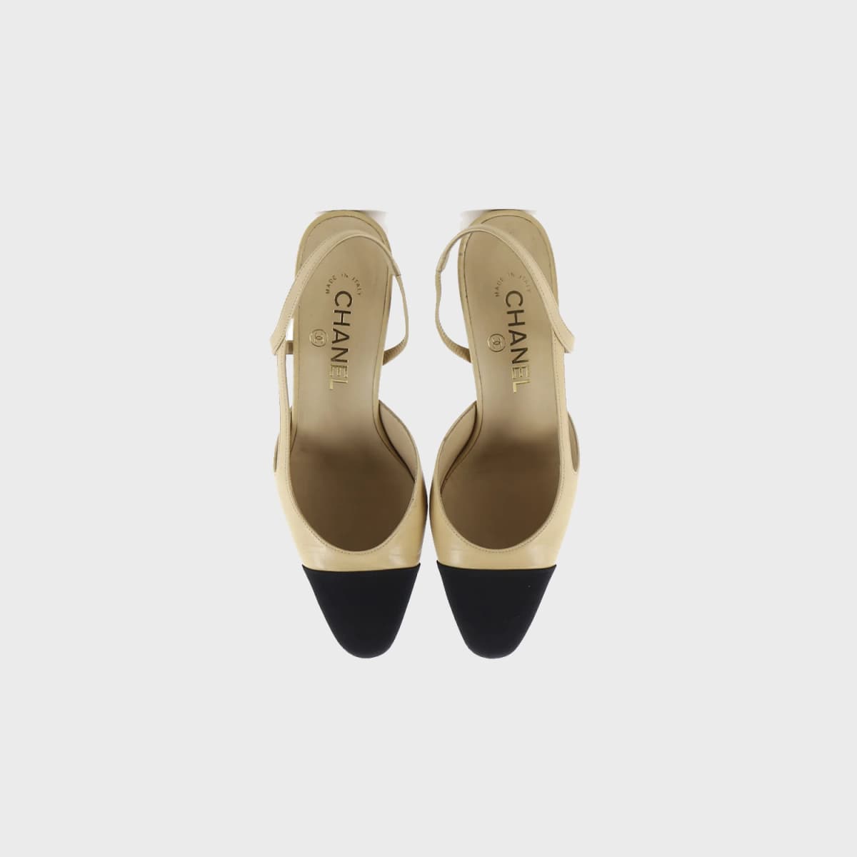 Chanel Cap Toe