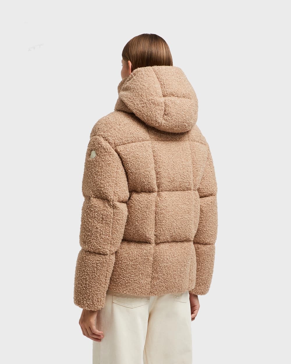 Moncler Paranas metallizzato