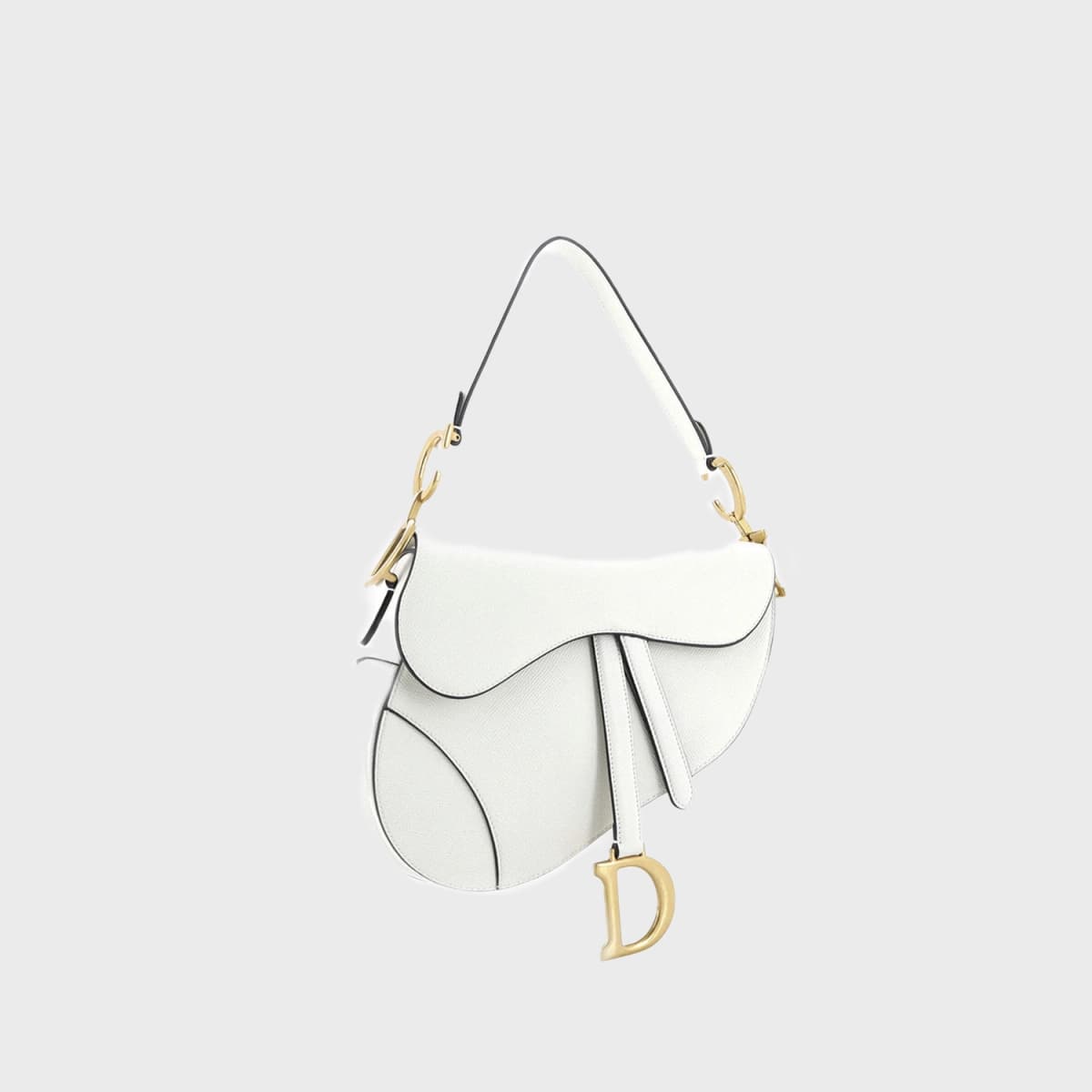 Christian Dior Saddle Handbag