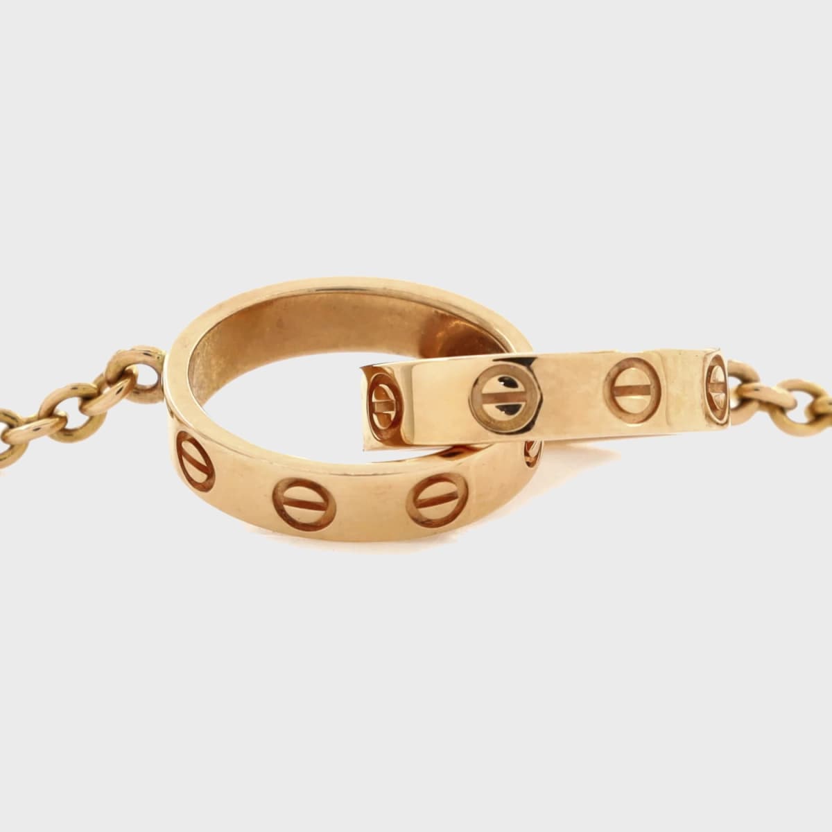 Cartier Love Interlocking