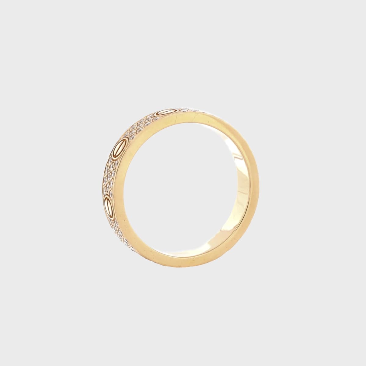 Cartier Love Wedding