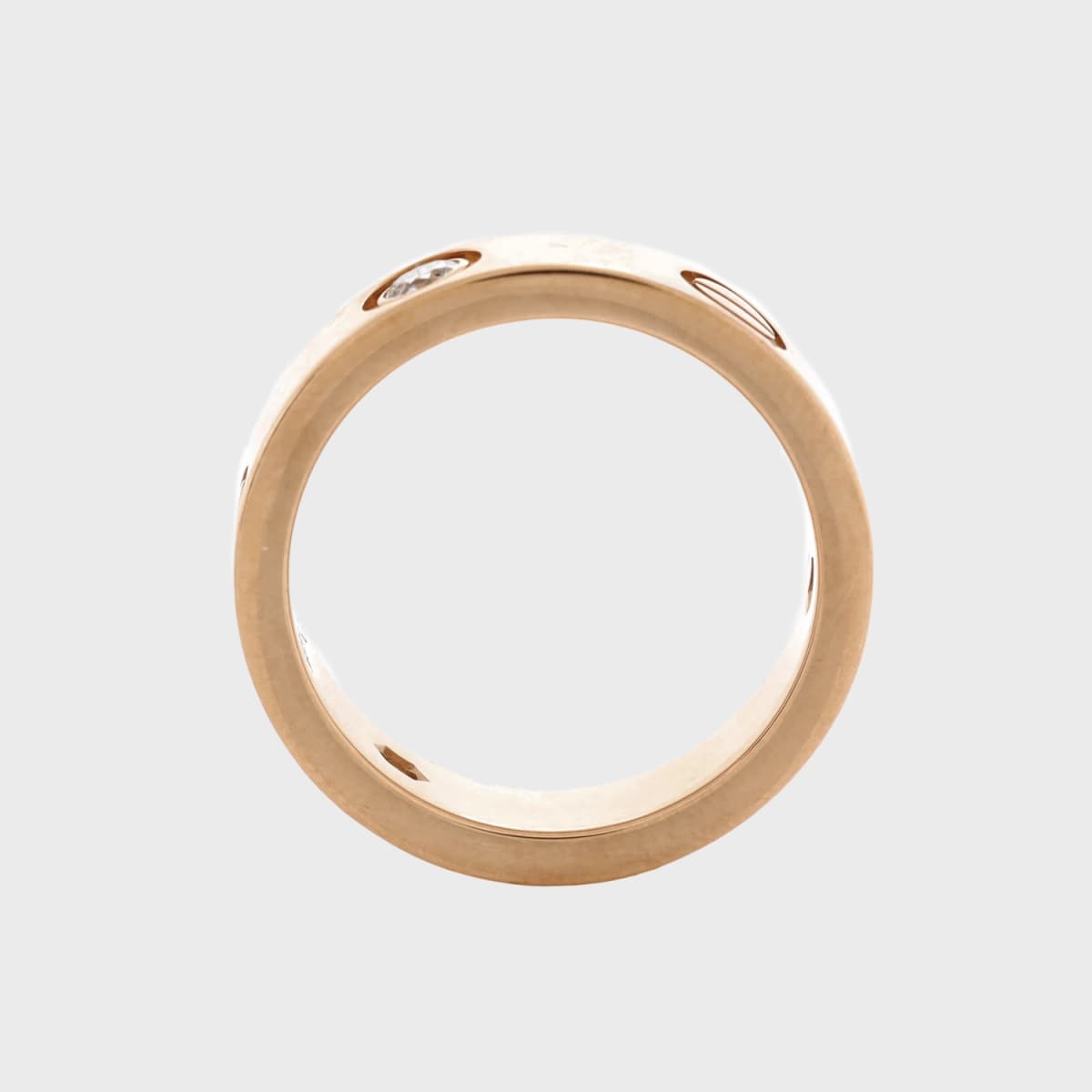 Cartier Love 3 Diamonds
