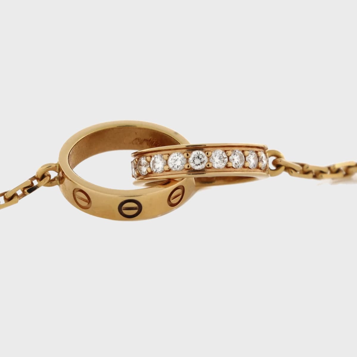 Cartier Love Interlocking