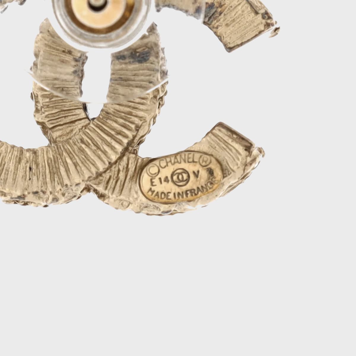 Chanel CC Stud