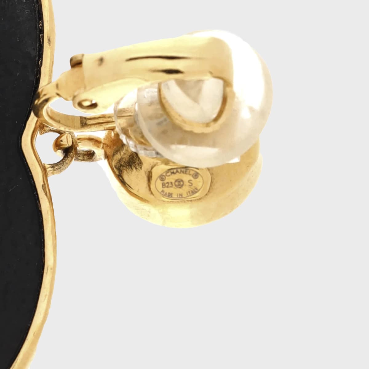 Chanel CC Drop Clip-On