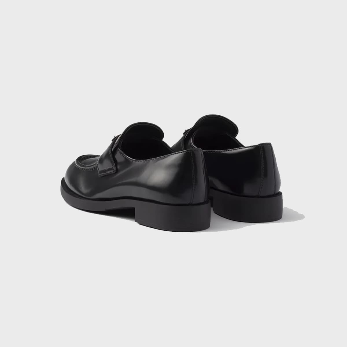 Prada Brushed leather