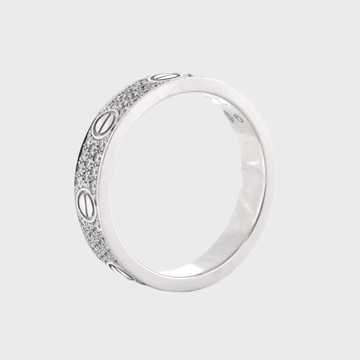 Cartier Love Band Pave