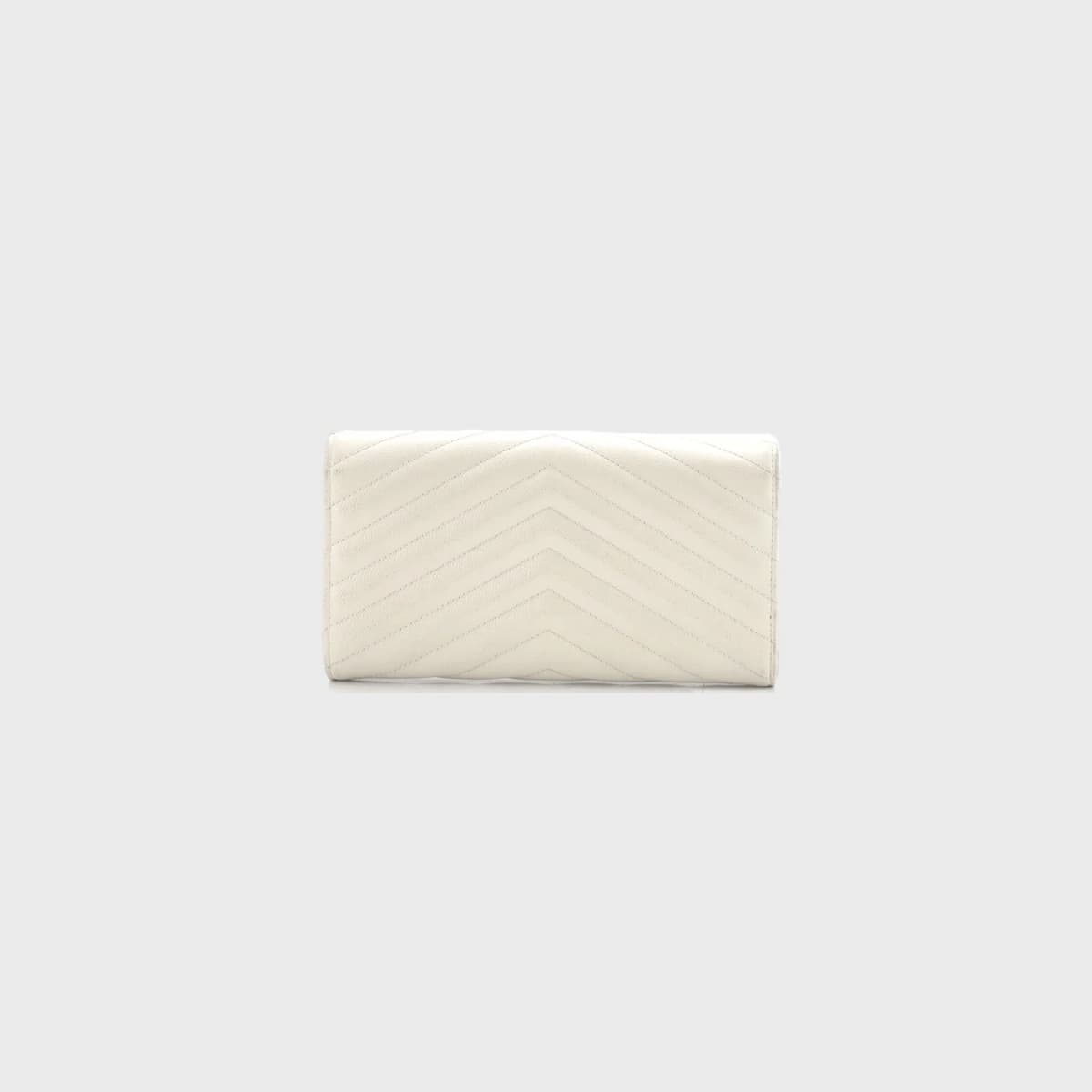 Saint Laurent Monogram Flap Matelasse Chevron