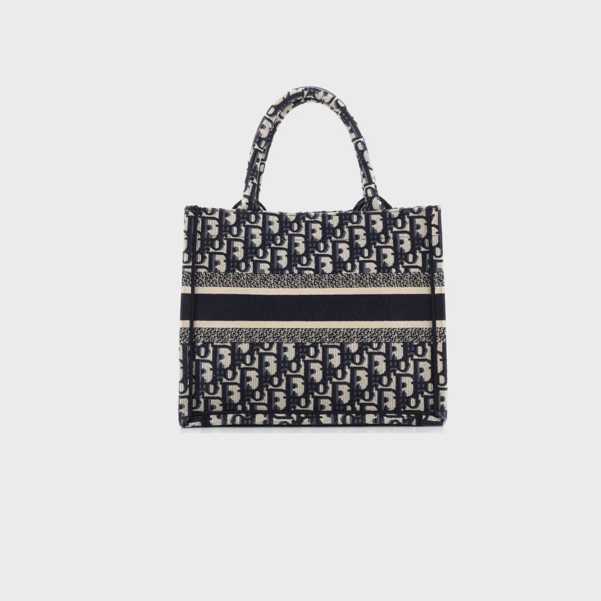 Christian Dior Book Tote Oblique Canvas